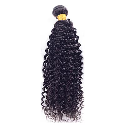 Brazilian Weave Kinky Curly 18