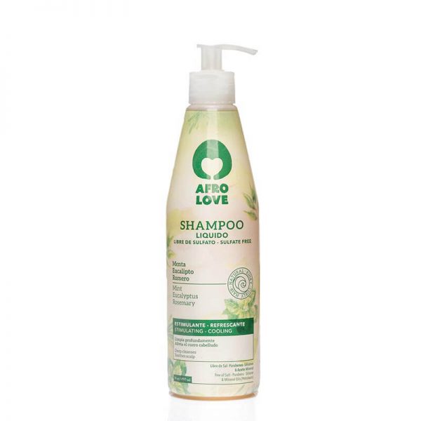 afro love clarifying shampoo