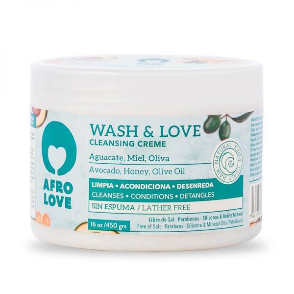 Afro Love Wash & Love Cleansing Creme