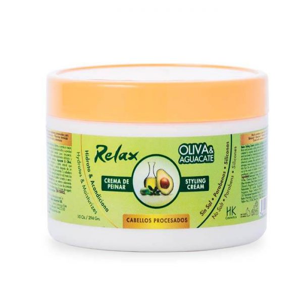 relax styling creme