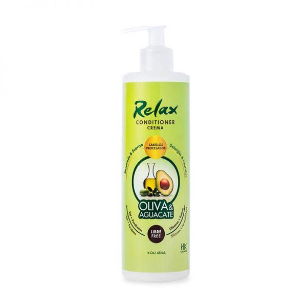 relax rinse conditioner