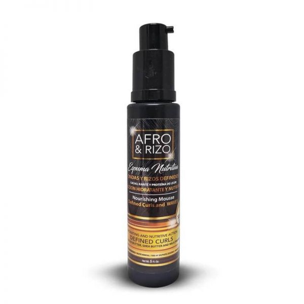 Afro & Rizo Nourishing Mousse