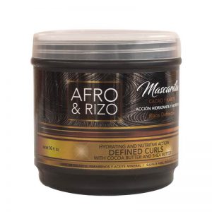 Afro & Rizo Mascarilla