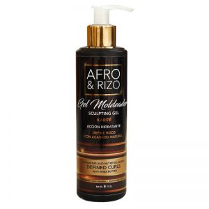 Afro & Rizo Gel Moldeador 8oz