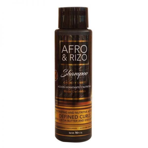 Afro & Rizo Shampoo 16 oz