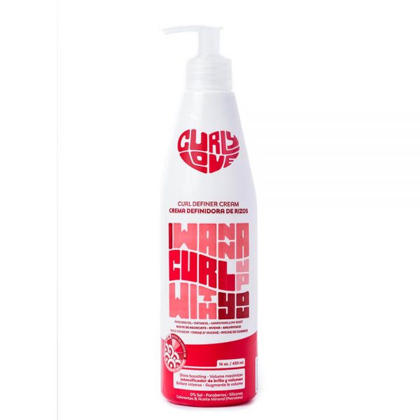 Curly Love Curl Definer Cream 16oz