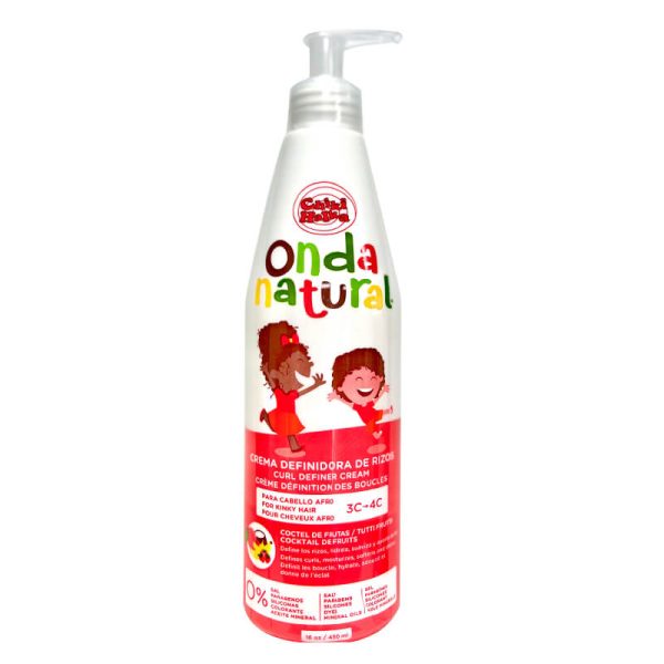 onda natural curl definer cream 10oz