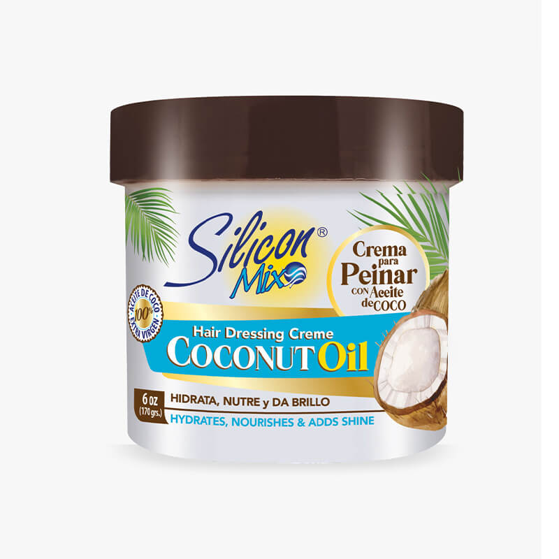 silicon mix coconut oil styling creme