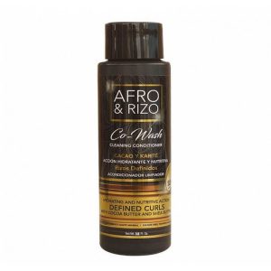 afro & rizo co-wash 32oz